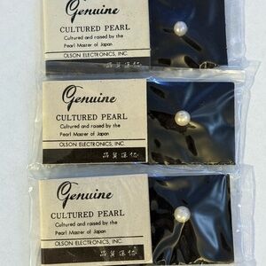 Genuine Cultured Pearl Set